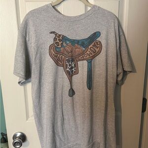 Western Graphic Tee - Women’s Gildan